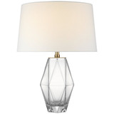 Palacios 15W 1 LED Medium Table Lamp 20.75 x 15 by Visual Comfort Signature - CHA 8439