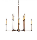 Sylvana 8 Light Large Chandelier by Terracotta Designs - H6128-8BG