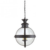Crown Top 3 Light Medium Pendant by Visual Comfort Signature - CHC2111