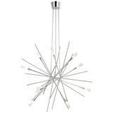 Stellar Light Oversized Chandelier by Visual Comfort Signature - CHC 5600
