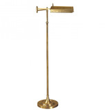 Dorchester One Light Swing Arm Floor Lamp by Visual Comfort Signature - CHA9107