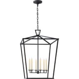 Darlana 6 Light Large Foyer Pendant by Visual Comfort Signature - CHC2177