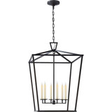 Darlana 6 Light Large Foyer Pendant by Visual Comfort Signature - CHC2177