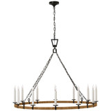 Darlana 12 Light Oversized Chandelier by Visual Comfort Signature CHC5874 - CHC5874
