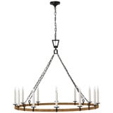 Darlana 12 Light Oversized Chandelier by Visual Comfort Signature CHC5874 - CHC5874