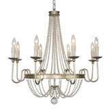 Rosabella 8 Light Large Chandelier by Terracotta Designs - H8220-8