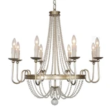 Rosabella 8 Light Large Chandelier by Terracotta Designs - H8220-8