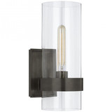 Presidio 1 Light Small Wall Sconce by Visual Comfort Signature - S2166