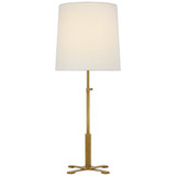 Quintel 15W 1 LED Large Adjustable Table Lamp by Visual Comfort Signature - TOB 3723