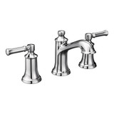 Dartmoor Two Handle Bathroom Faucet Multiple Finishes T6805 by Moen - T6805