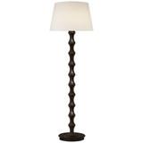 Bamboo 1 Light Floor Lamp 52.5 x 17 Inches by Visual Comfort Signature - S111-L