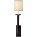 French Deco Horn 1 Light Wall Sconce by Visual Comfort Signature - S2020
