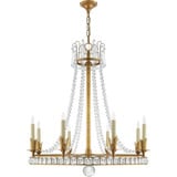 Regency 8 Light Large Chandelier by Visual Comfort Signature - SN5108