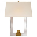 Edwin 2 Light Wall Sconce by Visual Comfort Signature - CHD2957