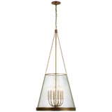 Reese 39W 6 LED Large Pendant by Visual Comfort Signature - S 5183