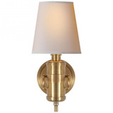 Jonathan 1 Light Wall Sconce by Visual Comfort Signature - TOB2730