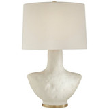 Armato 1 Light Small Table Lamp 28 x 17.5 by Visual Comfort Signature - KW 3612-L