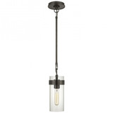 Presidio 1 Light Mini Petite Pendant by Visual Comfort Signature - S5672