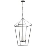 Malloy 22W 4 LED Large Pendant by Visual Comfort Signature - MF5103