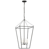 Malloy 22W 4 LED Large Pendant by Visual Comfort Signature - MF5103