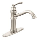 Belfield One Handle Kitchen Faucet Multiple Finishes 7240 by Moen - 7240