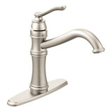 Belfield One Handle Kitchen Faucet Multiple Finishes 7240 by Moen - 7240
