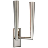 Galahad 20W LED Wall Sconce 15.5 Inch Tall by Visual Comfort Signature - TOB 2713