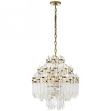 Adele 6 Light Small 4 Tier Chandelier by Visual Comfort Signature - SK5424