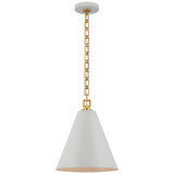 Theo 15W 1 LED Medium Pendant by Visual Comfort Signature - JN5321