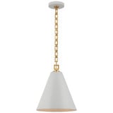 Theo 15W 1 LED Medium Pendant by Visual Comfort Signature - JN5321