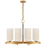 Aimee 8 Light Large Chandelier by Visual Comfort Signature - SK 5550