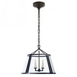 Darlana 4 Light Large Pendant 16.5 Inch Wide by Visual Comfort Signature - CHC2201