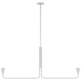 Brassica Light Oversized Linear Chandelier by Visual Comfort Signature - KW 5642