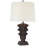Luxor 15W 1 LED Medium Table Lamp 25.25 x 14.5 by Visual Comfort Signature - TOB 3552