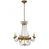 Paris Flea Market 8 Light Medium Chandelier by Visual Comfort Signature - CHC1426