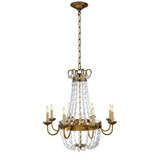 Paris Flea Market 8 Light Medium Chandelier by Visual Comfort Signature - CHC1426