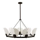 Sierra 9 Light Oversized Chandelier by Arteriors - 89657