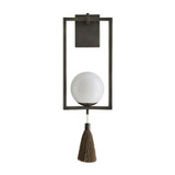 Trapeze 1 Light Wall Sconce by Arteriors - DB4901-tr