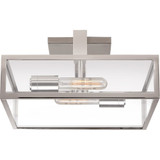 Halle 2 Light 14 Inch Wide Flush Mount by Visual Comfort Signature - S4190