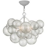 Talia 19.5W 3 LED 24 Inch Wide Semi Flush Mount by Visual Comfort Signature - JN4110