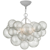 Talia 19.5W 3 LED 24 Inch Wide Semi Flush Mount by Visual Comfort Signature - JN4110