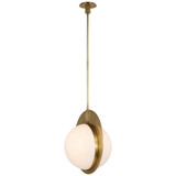Quando 48W LED Light Large Pendant by Visual Comfort Signature - TOB 5749