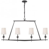 Etoile 4 Light Oversized Linear Chandelier by VC Signature S5316 - S5316