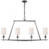 Etoile 4 Light Oversized Linear Chandelier by VC Signature S5316 - S5316
