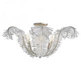 Calais 6 Light 26 Inch Wide Semi Flush Mount by Visual Comfort Signature - NW4051