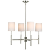 Clarion 4 Light Large Chandelier by Visual Comfort Signature - BBL 5170