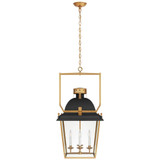 Coventry Four Light Large Pendant by Visual Comfort Signature - CHC 5109