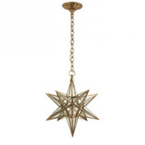 Moravian Star 1 Light Pendant 19.75 Inch Tall by Visual Comfort Signature - CHC5211