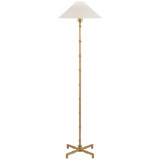 Grenol 6W 1 LED Floor Lamp 53 x 14.75 Inches by Visual Comfort Signature - S1177-L