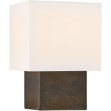 Pari - 1 Light Petite Square Table Lamp by Visual Comfort Signature - KW3675